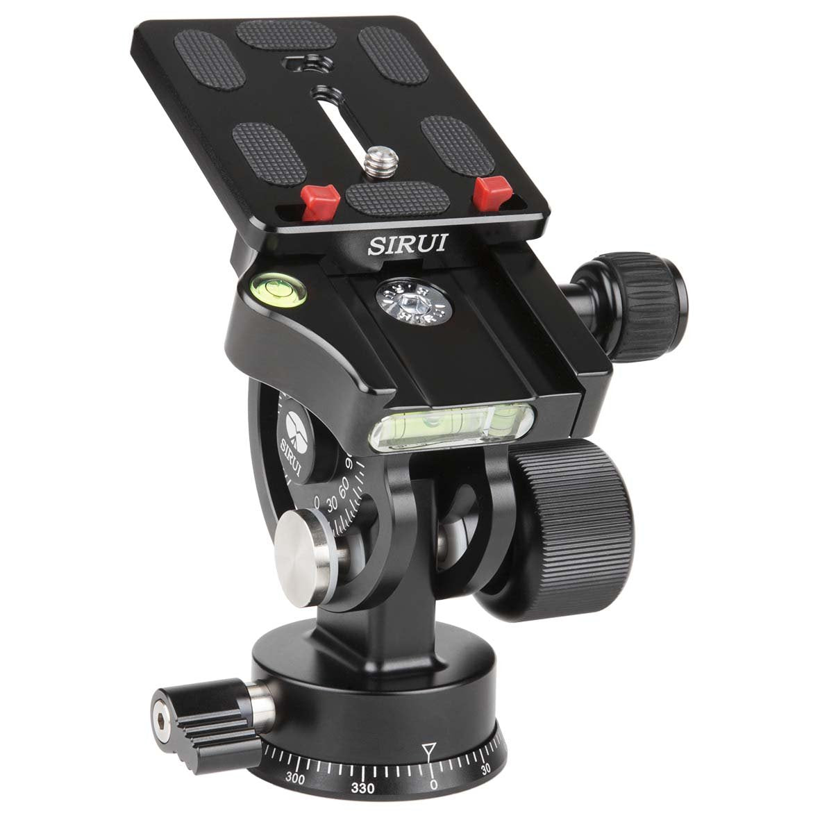 Sirui L Series Aluminium Tilt Head For Monopods Including Ty Series Quick Release Plate (L 20S)